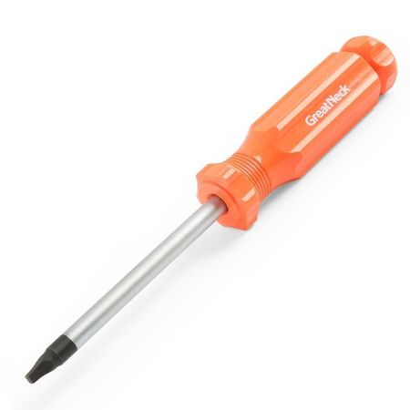 GREAT NECK #3 x 4 Inch Round Shank Screwdriver 73332